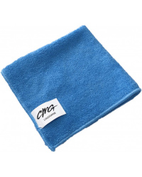 Салфетка из микрофибры синяя 30*30 см. 220 г.